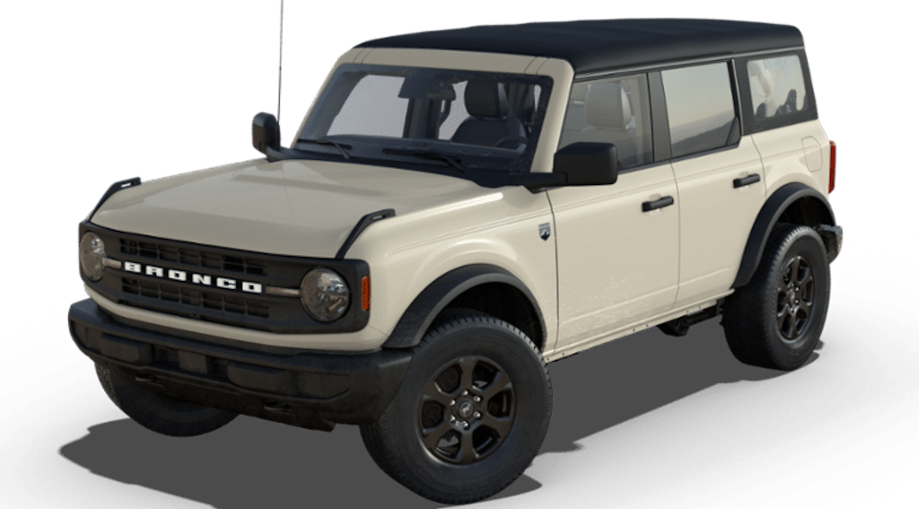 New 2025 Ford Bronco Big Bend SUV