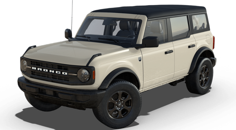 2025 Ford Bronco 4-Door Big Bend's photo