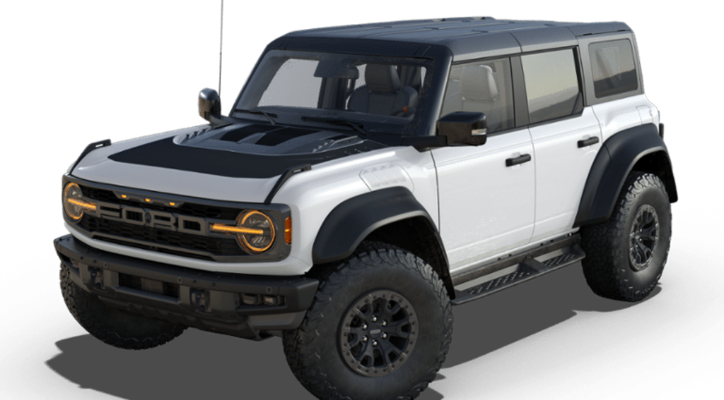 New 2025 Ford Bronco Raptor SUV