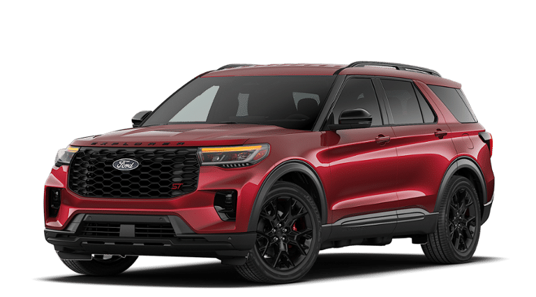 2027 Ford Explorer ST SUV