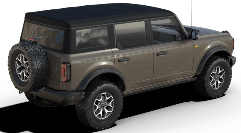 New 2025 Ford Bronco 2025 Ford Bronco Badlands 4DR SUV 116.1 WB 4WD SUV