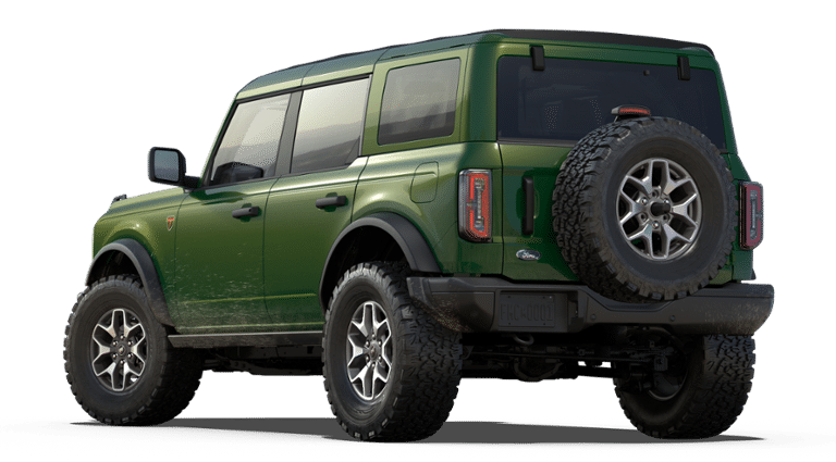 2025 Ford Bronco Badlands photo 2