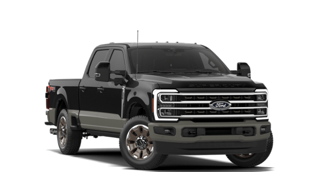 New 2027 Ford F-350SD King Ranch Truck