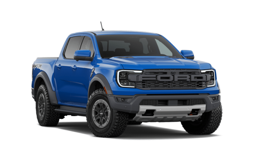 New 2026 Ford Ranger Raptor Truck SuperCrew