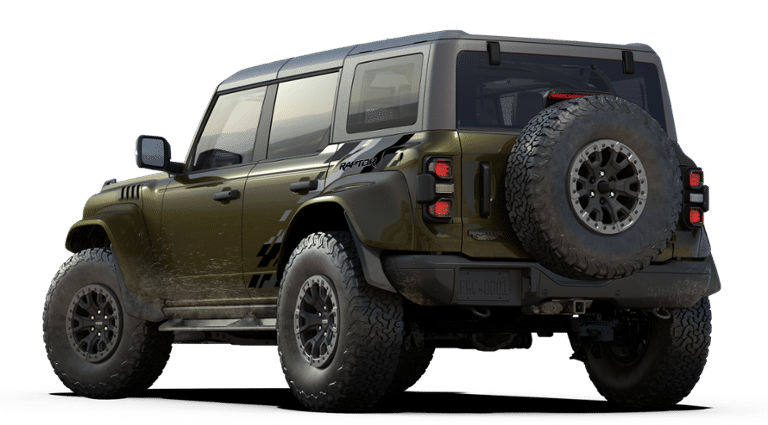 2025 Ford Bronco Raptor photo 2