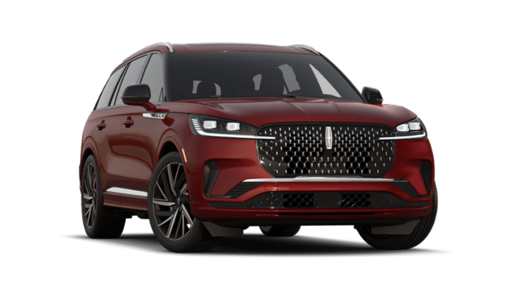 New 2025 Lincoln Aviator Lincoln Black Label Aviator SUV