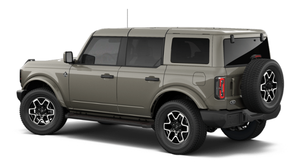 New 2026 Ford Bronco Outer Banks SUV