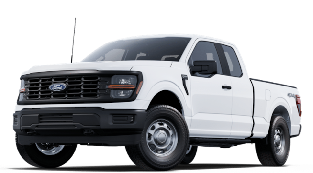 2025 Ford F-150 XL XL 4WD SuperCab 6.5 Box