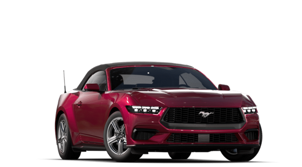 New 2026 Ford Mustang Ecoboost Premium Convertible CAR