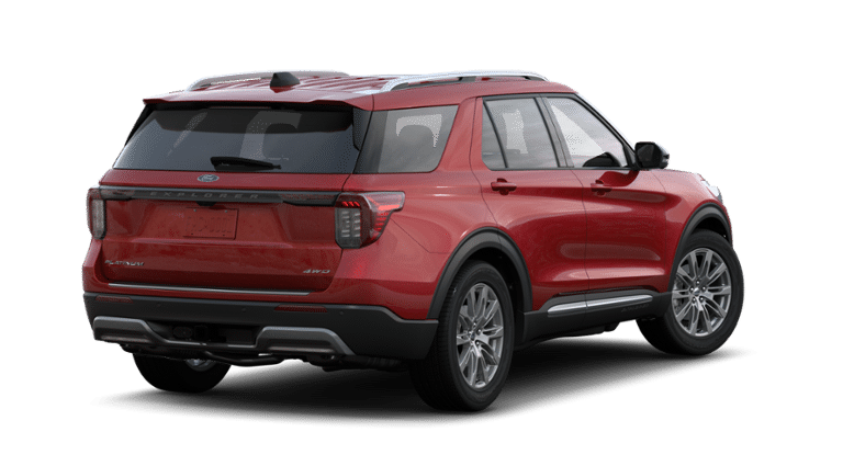 2025 Ford Explorer Platinum photo 7