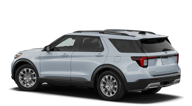 2026 Ford Explorer Active Space White Metallic at Town & Country Ford