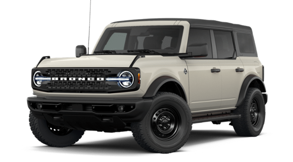 New 2026 Ford Bronco Outer Banks SUV