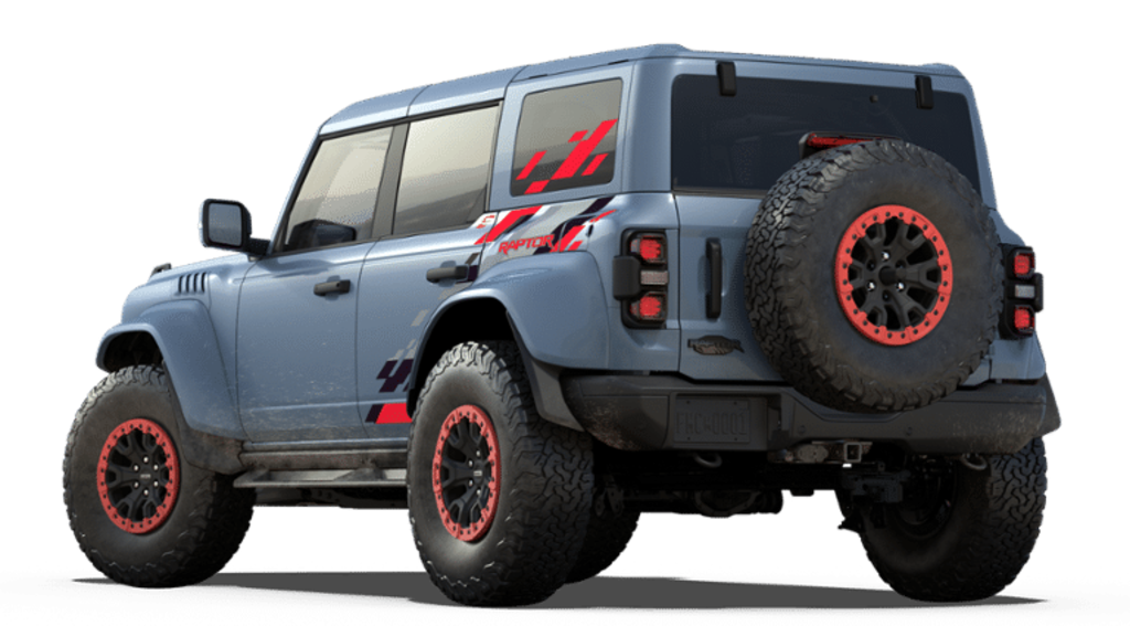 New 2025 Ford Bronco Raptor SUV