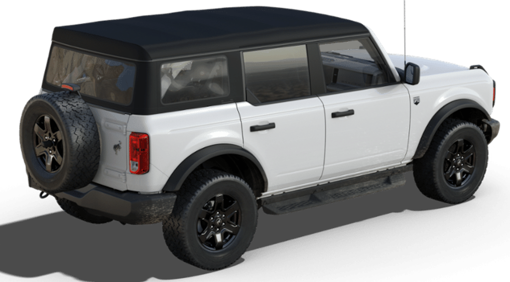 New 2025 Ford Bronco Big Bend Big Bend 4x4