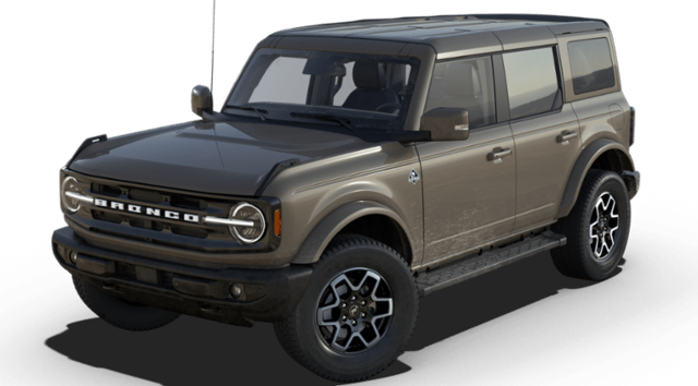 2025 Ford Bronco Outer Banks 4D Sport Utility