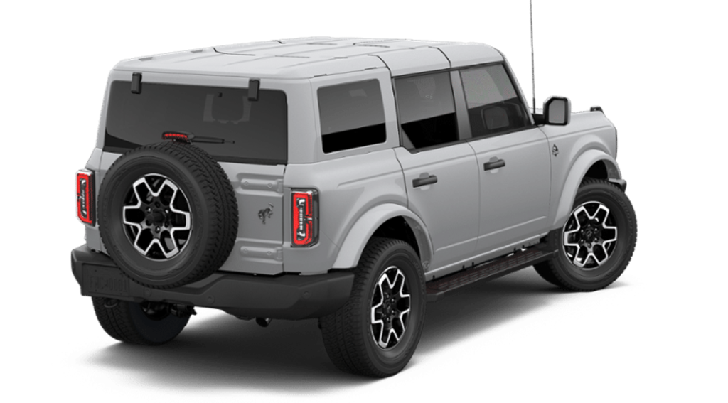 New 2026 Ford Bronco Outer Banks SUV