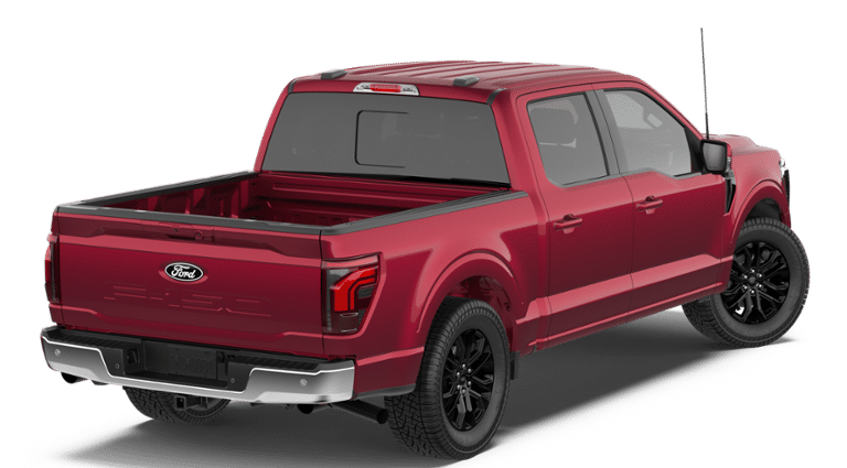 New 2026 Ford F-150 Lariat Crew Cab Pickup