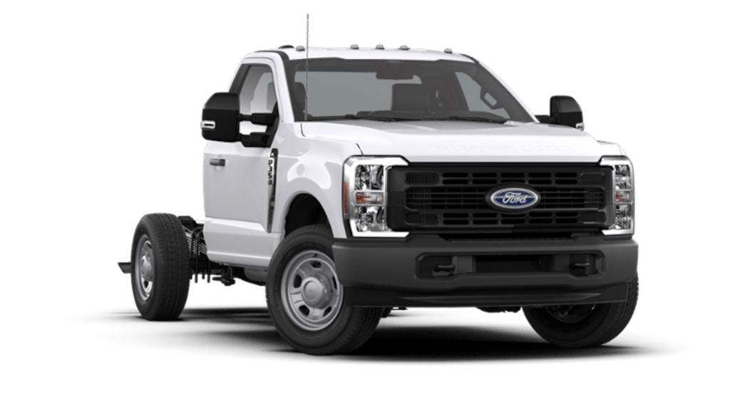 New 2026 Ford Chassis Cab
