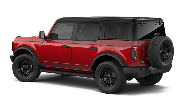 2026 Ford Bronco Outer Banks&reg; SUV