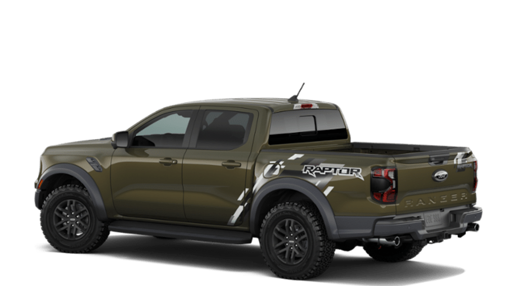 New 2026 Ford Ranger Raptor® TRUCK