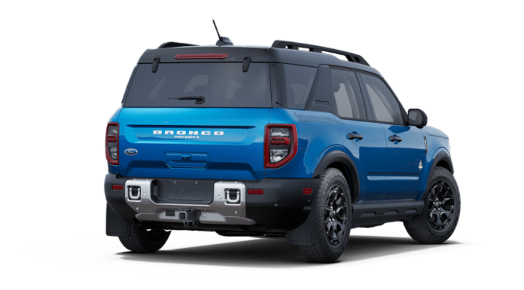 New 2025 Ford Bronco Sport Outer Banks SUV