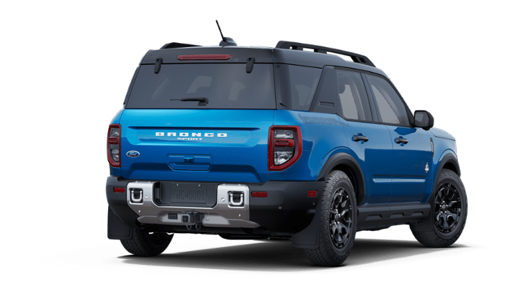 2025 Ford Bronco Sport Outer Banks photo 3