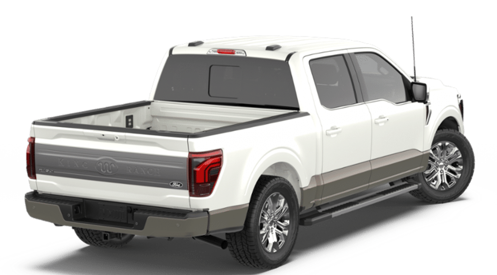New 2026 Ford F-150 King Ranch TRUCK