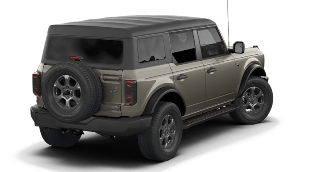 New 2026 Ford Bronco Big Bend SUV