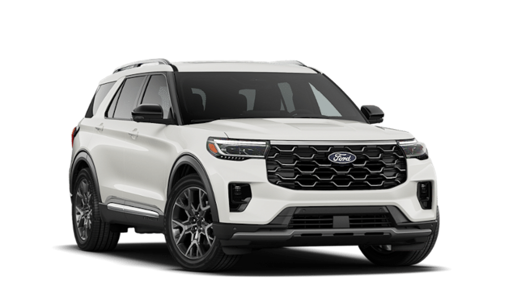 New 2027 Ford Explorer Platinum SUV
