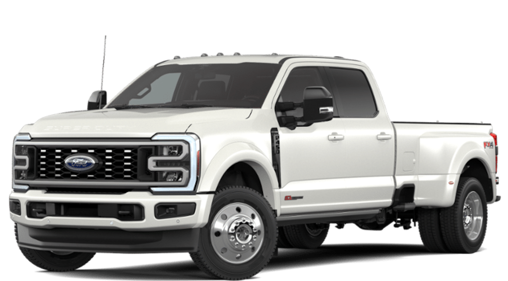 New 2026 Ford F-450 Platinum Truck Crew Cab