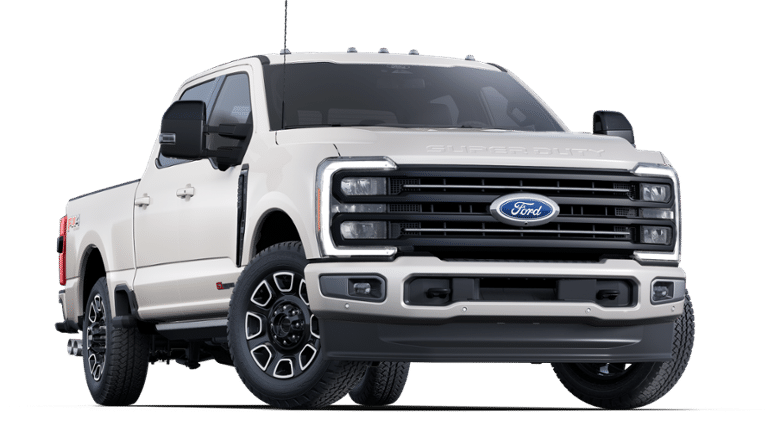 2025 Ford F-250 Platinum photo 4