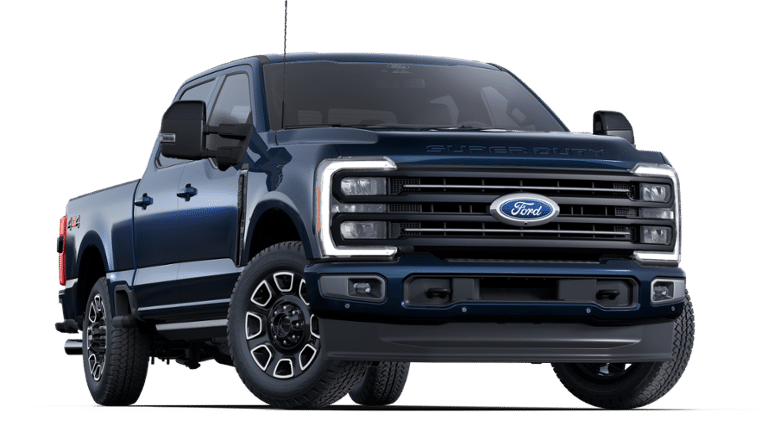 2025 Ford F-350 Super Duty Platinum - Photo 48