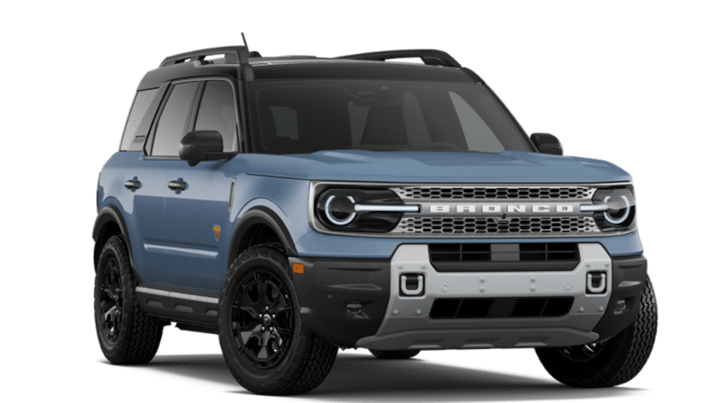 New 2026 Ford Bronco Sport Badlands® SUV