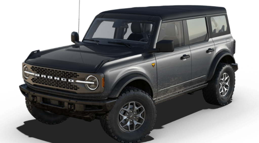 New 2025 Ford Bronco Badlands SUV