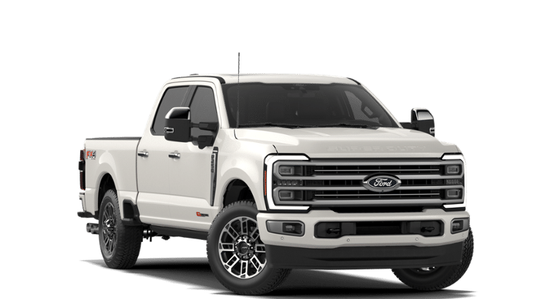 New 2027 Ford Super Duty Platinum TRUCK