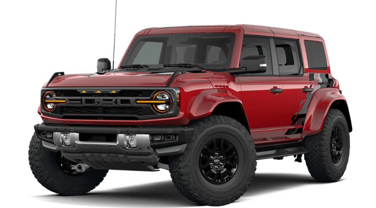 New 2026 Ford Bronco Raptor SUV
