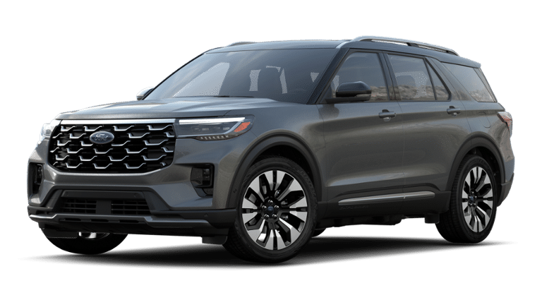 2025 Ford Explorer Platinum's photo