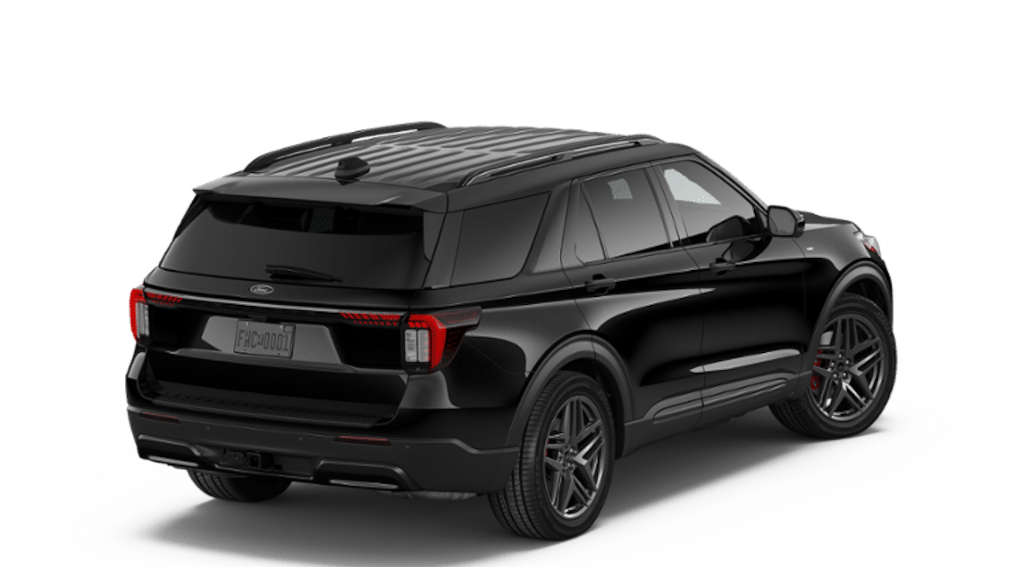 New 2026 Ford Explorer ST-Line SUV