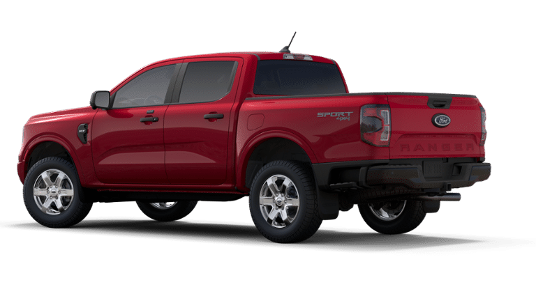 2025 Ford Ranger XLT photo 2