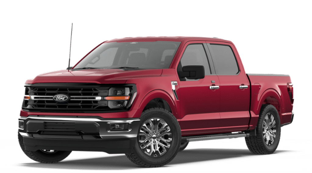 New 2026 Ford F-150 XLT Truck SuperCrew Cab