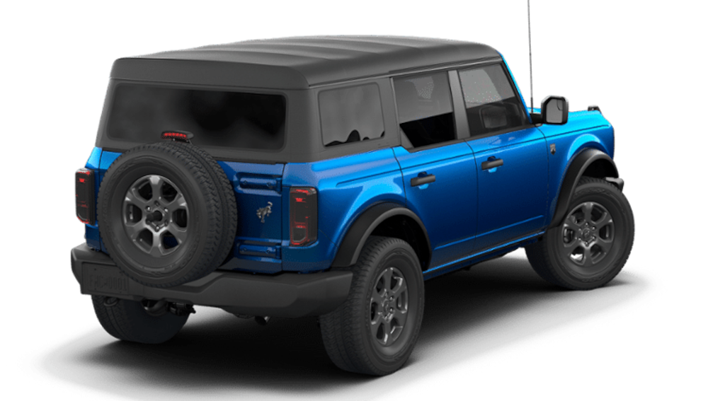 New 2026 Ford Bronco Big Bend SUV