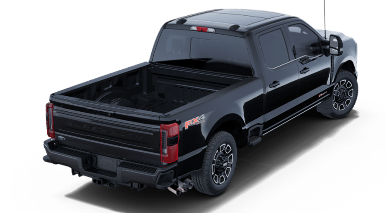 2025 Ford F-350 Super Duty Platinum - Photo 89