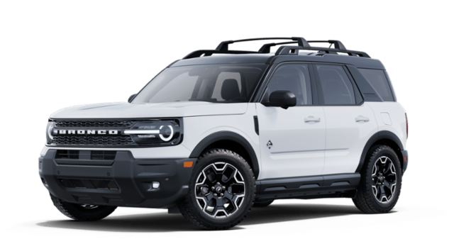 2025 Ford Bronco Sport Outer Banks SUV
