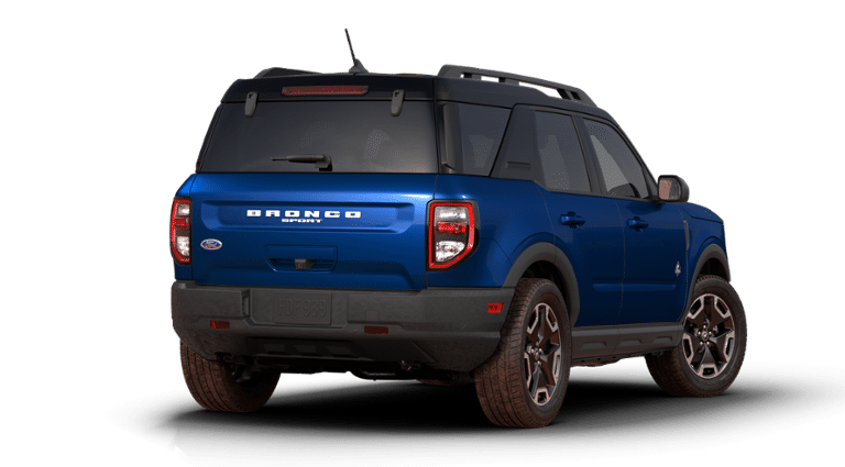 2024 Ford Bronco Sport Outer Banks photo 3
