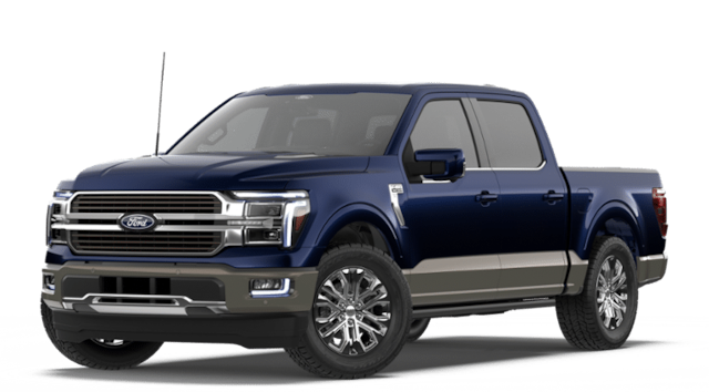 2026 Ford F-150 King Ranch Truck SuperCrew Cab