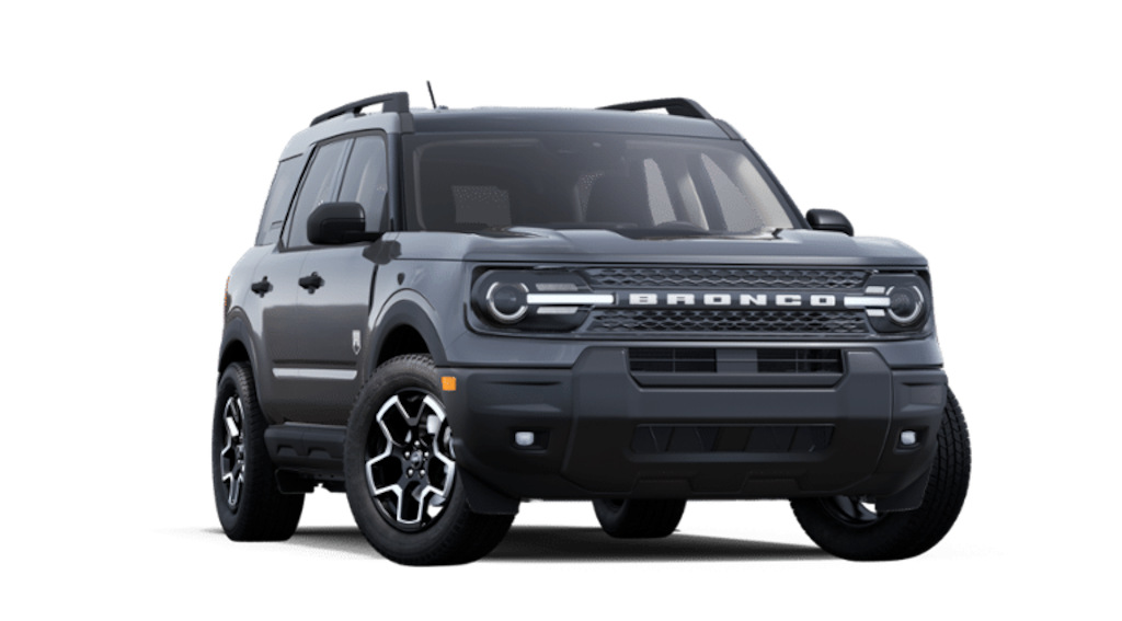 New 2025 Ford Bronco Sport Big Bend SUV
