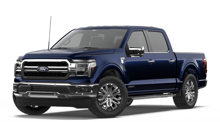 New 2026 Ford F-150 Lariat Crew Cab Pickup
