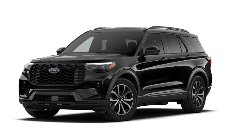 New 2026 Ford Explorer ST-Line