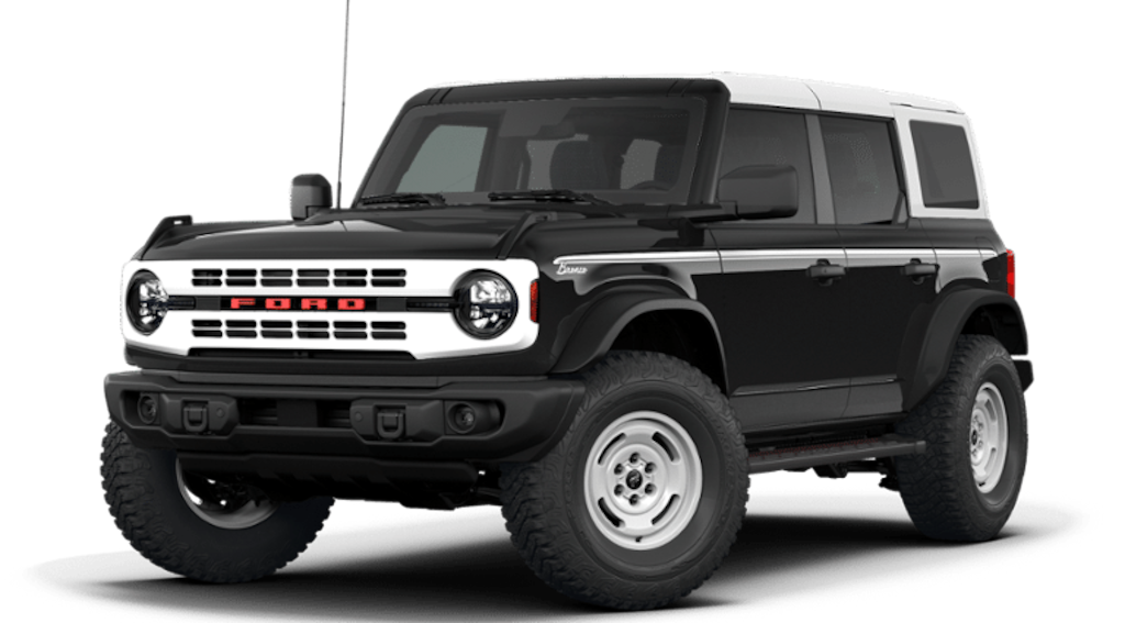 New 2026 Ford Bronco Heritage Edition SUV