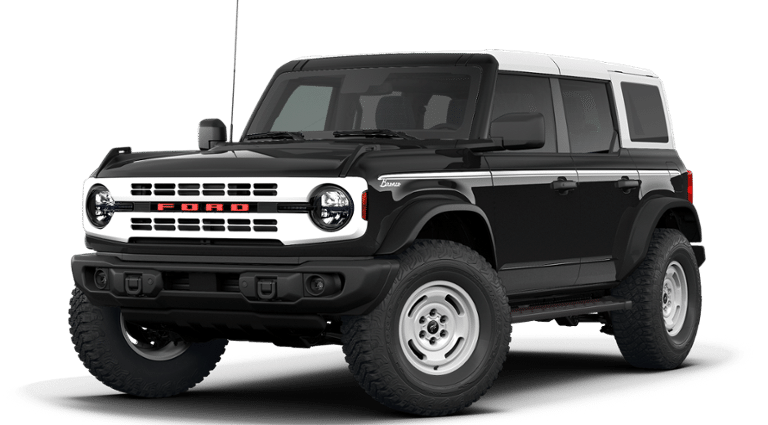 2026 Ford Bronco SUV 